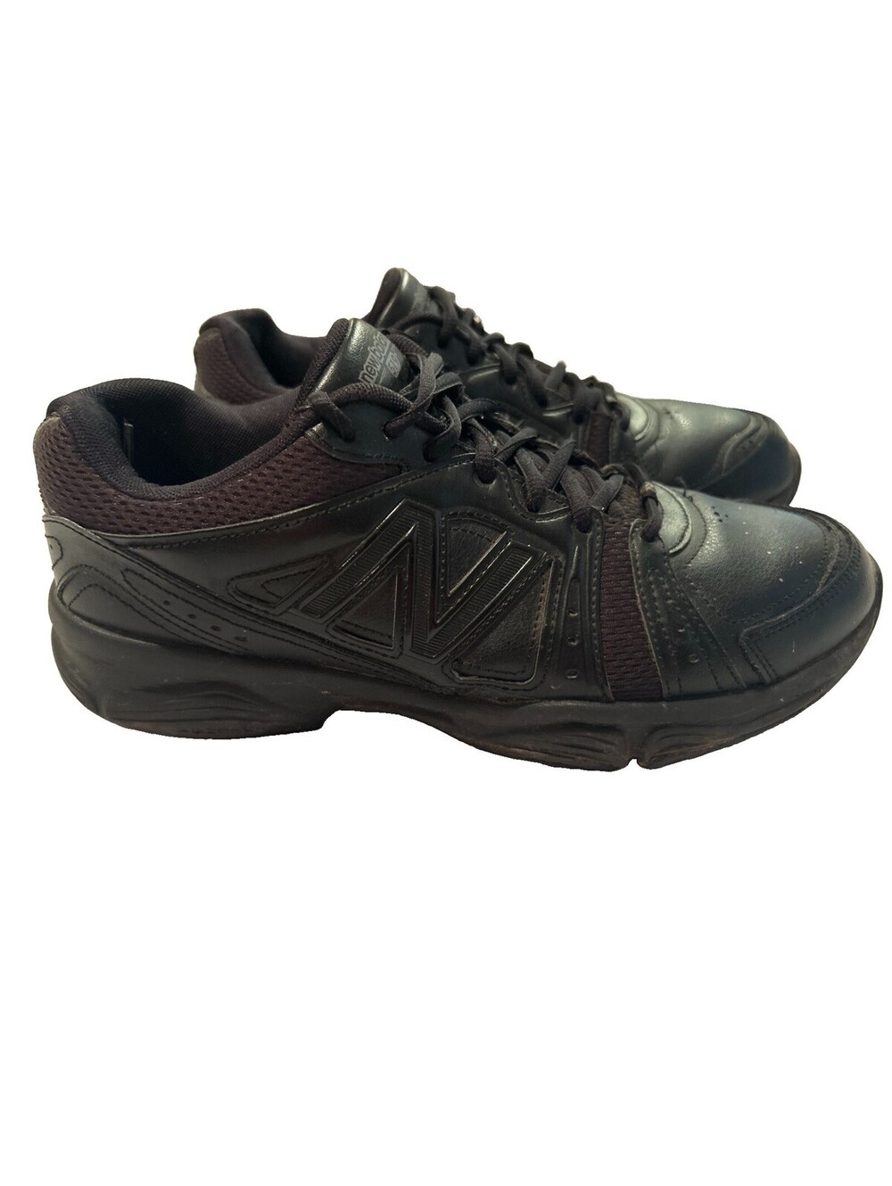 New Balance 519 Cross Training Shoes Men’s Size 9.5 D Black MX519BK Abzorb